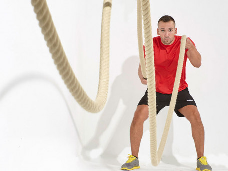 Verschrikking Profeet Document Battle Ropes - Krachttraining - Fitness & Functional Training — All-In Sport